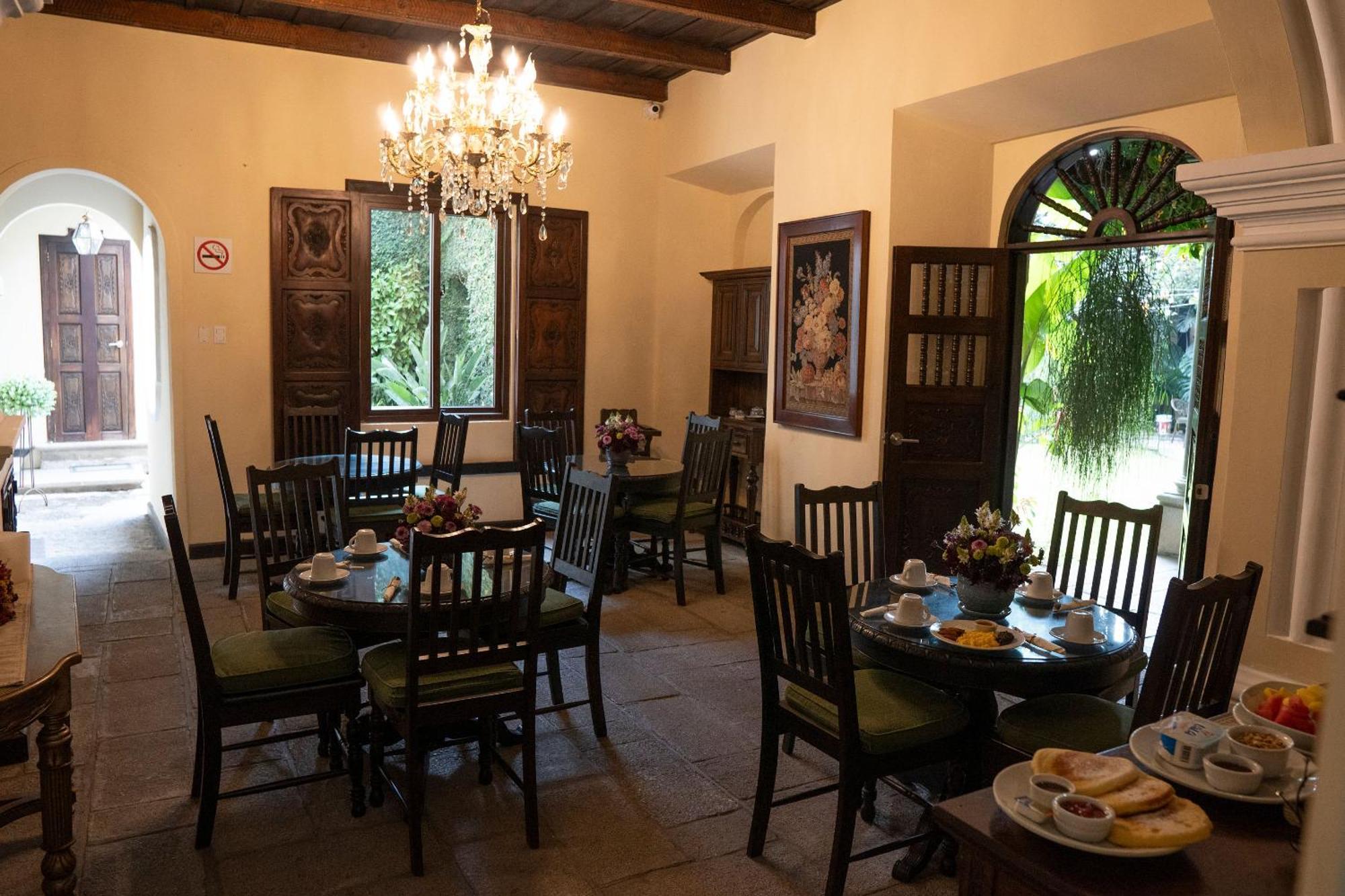 Casa Noble Hotel Antigua Exterior foto