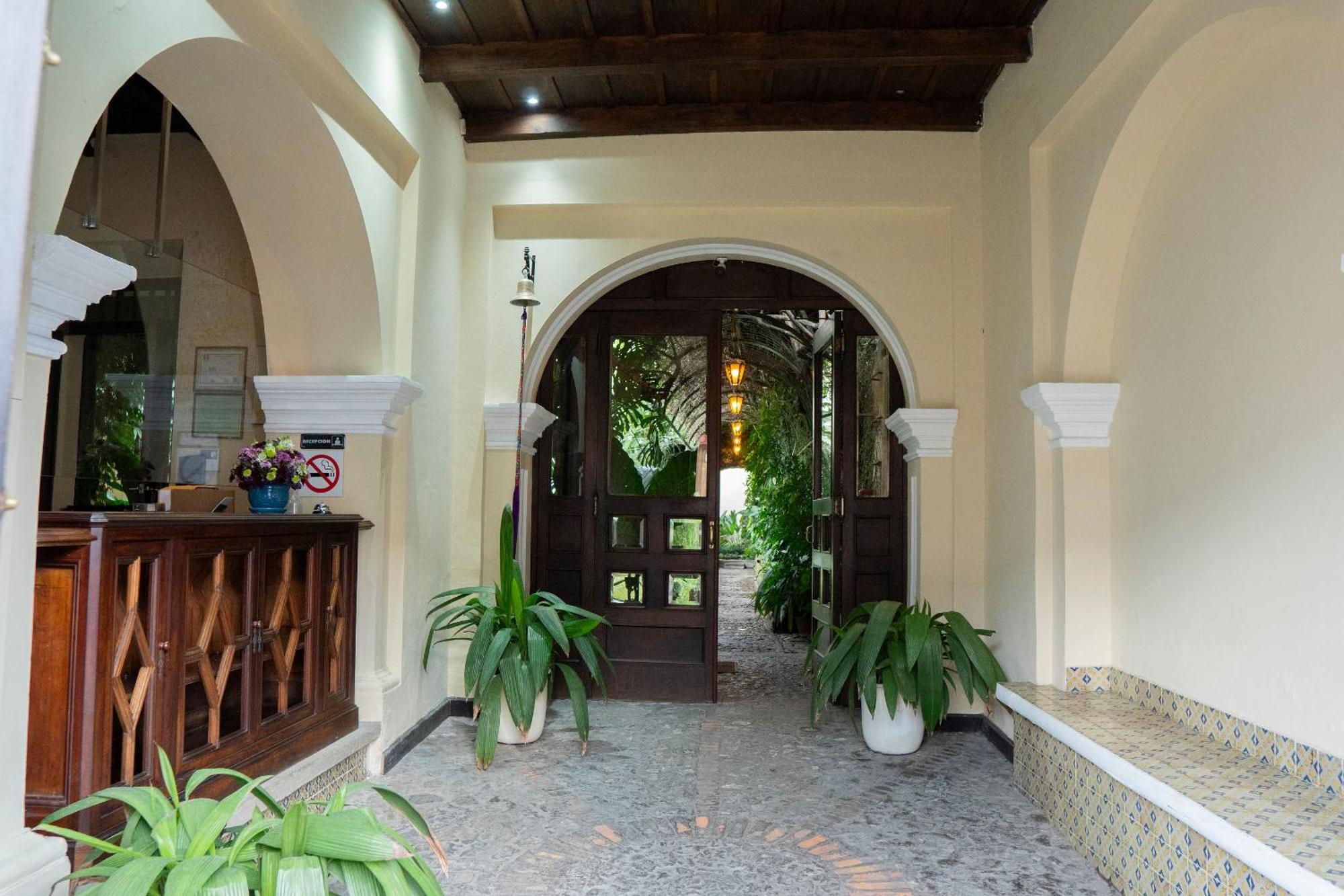 Casa Noble Hotel Antigua Exterior foto