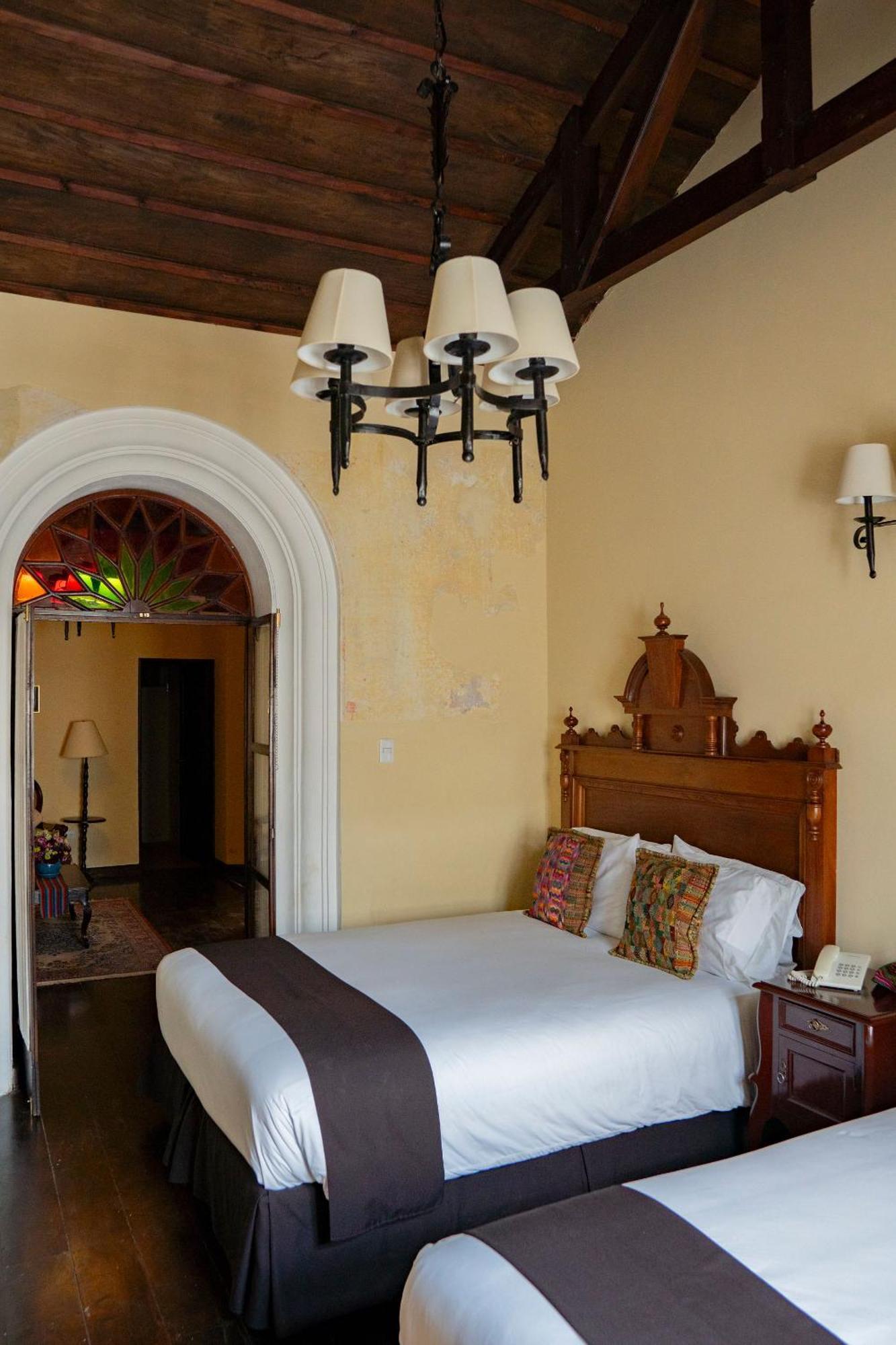 Casa Noble Hotel Antigua Exterior foto